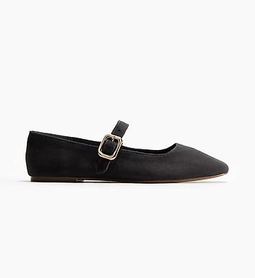 Туфли: Туфли, 36.5, H&M, Новый, цвет - Черный — 2