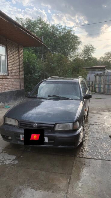 гольф 2 1.6 дизель: Nissan Primera: 1996 г., 2 л, Механика, Бензин, Универсал