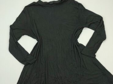 czarna sukienki długi rękaw: Sukienka, 4XL, Janina, stan - Bardzo dobry