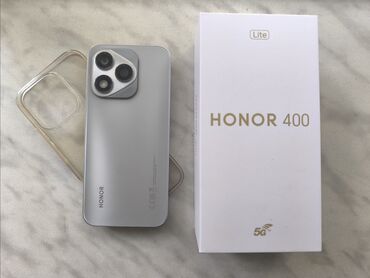 Honor 200 Lite, 256 GB, rəng - Boz, Sensor