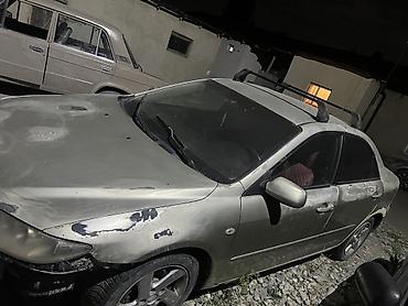 mazda mx5: Mazda 6: 2004 г., 2 л, Механика, Бензин, Седан — 7