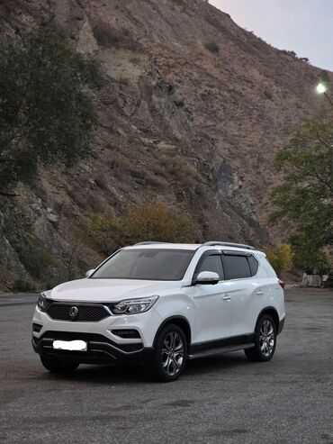 купить кожаные сиденья для авто бу: Ssangyong Rexton: 2019 г., 2.2 л, Автомат, Дизель, Жол тандабас