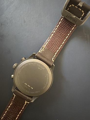 casio original: Спортивные часы часы, Tissot, Таймер и секундомер, Водонепроницаемые, Мужские, Б/у — 3