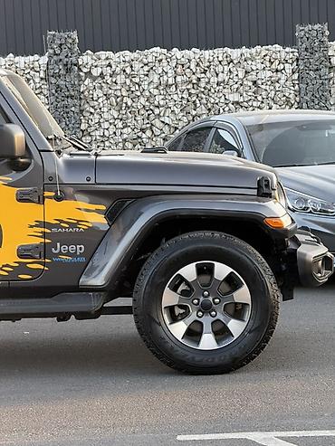 жыпы: Jeep Wrangler: 2021 г., 3.6 л, Автомат, Бензин, Внедорожник — 3