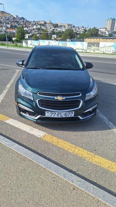 chevrolet cruze ltz rs: Chevrolet Cruze: 1.4 l | 2015 il | 205 km Sedan