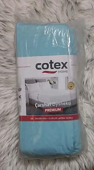 Posteljina: Set posteljina Cotex Home – Premium - Tip: Čaršaf za dušek sa — 5