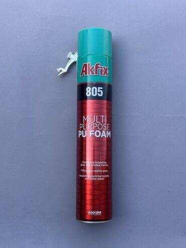 умный печь для дома: Многоцелевая полиуретановая монтажная пена Akfix 805 в баллоне