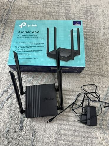 фай фай: TP-Link Archer A64 — двухдиапазонный гигабитный Wi‑Fi роутер класса