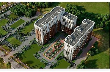 1-комнатная квартира в ЖК Seven. $59 514 ≈ 5 207 475 сом $1 417 за м²