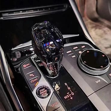 bmw logosu: "BMW X5 G05" sürətlər qutusu başlığı Bütün kateqoriyalar • Nəqliyyat — 2