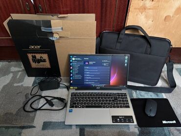 купить микрофон для компьютера: Ноутбук, Acer, 16 ГБ ОЗУ, Intel Core i5, Б/у, Для работы, учебы, память HDD + SSD