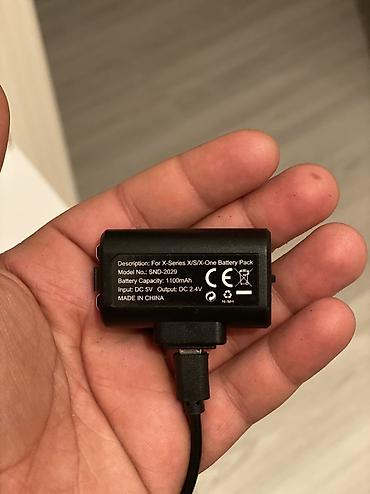video registor: Xbox series S 512gb əla vəziyyətdədir qiymətə şəkildə gördüyünüz — 8