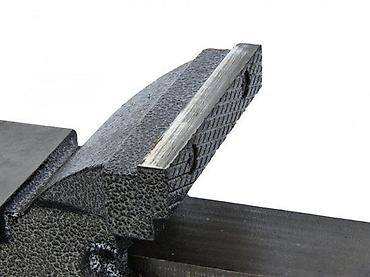 Stege: Stolarsko-metalna škripac za radni sto - Masivno telo od livenog — 9