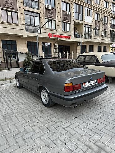 bmw 525 e39: BMW 525: 1990 г., 2.5 л, Механика, Бензин — 2