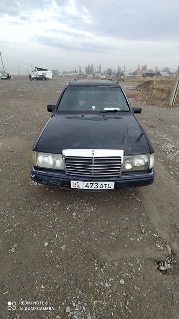 Mercedes-Benz: Mercedes-Benz W124: 1992 г., 2.2 л, Механика, Бензиновая, Универсал — 1