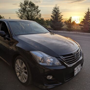 Toyota: Toyota Crown: 2008 г., 3.5 л, Автомат, Гибрид, Седан