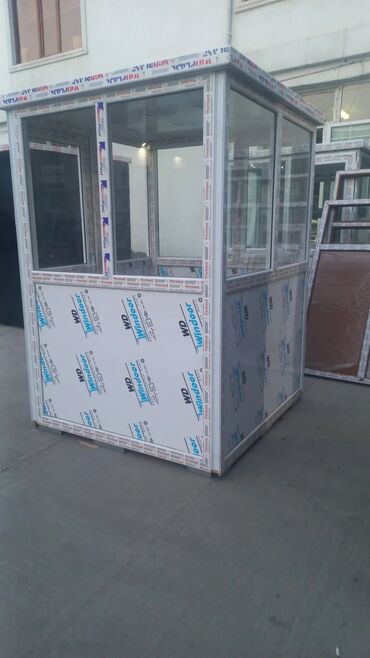 Butkalar, köşklar: KİOSK. ERZAQ TÜKKANI. DÖNER VE KABAB ÜÇÜN KİOSK. 200X300= 2950 — 12