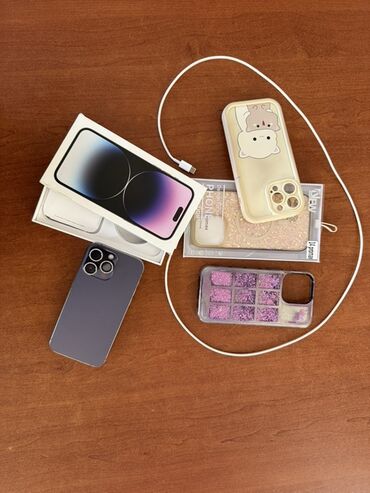 iphone xs max qiymet: IPhone 14 Pro Max, Deep Purple