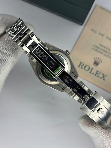 rolex saat satışı: Yeni, Qol saatı, Rolex, rəng - Yaşıl — 5