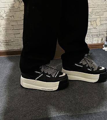 Кроссовки и спортивная обувь: Продаю стильные кроссовки бренд NAFEO WDLKE 🐺 Состояние: почти новые — 4