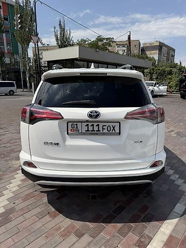 авто эмаль: Toyota RAV4: 2017 г., 2.5 л, Автомат, Бензин, Кроссовер — 3