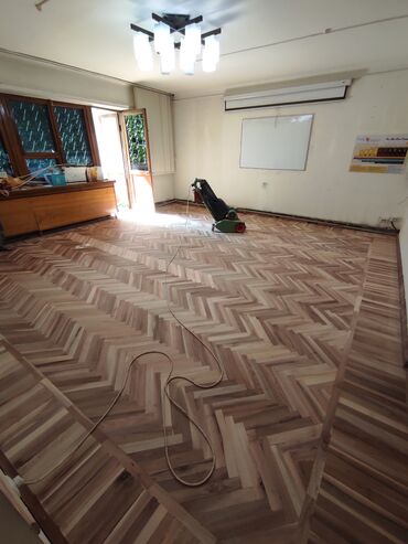 Шлифовочные работы: Ремонт пола,шлифовка пола,паркета,реставрация деревянных — 13