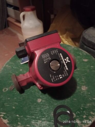Baklar və çənlər: Grundfos UPS25-70 180 sirkulyasiya nasosu istilik və soyutma