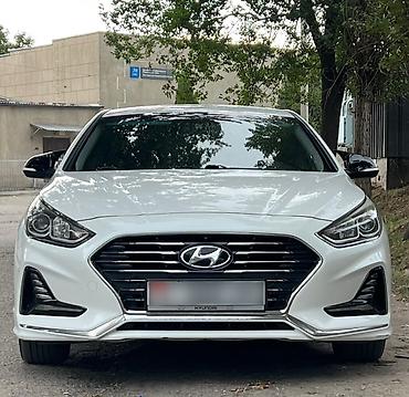 spark 2017: Hyundai Sonata: 2017 г., 2 л, Автомат, Бензин, Седан — 3