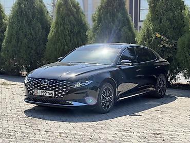 genesis 80: Hyundai Grandeur: 2020 г., 3 л, Автомат, Газ, Седан — 1