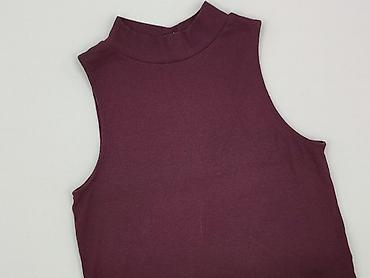 polyester tank: H&M Divided, Top damski, rozmiar M — 1