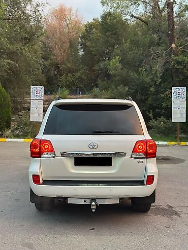 lend cruizer: Toyota Land Cruiser: 2013 г., 4.6 л, Автомат, Бензин, Внедорожник — 4