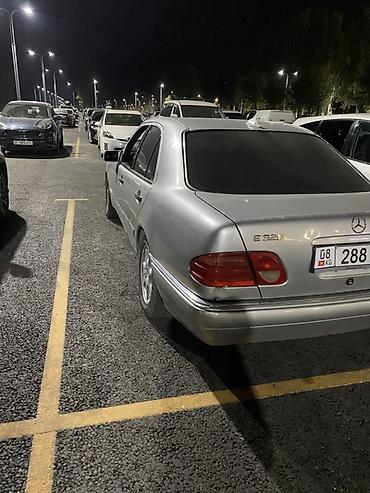 к5 k5: Mercedes-Benz E-Class: 1996 г., 3.2 л, Автомат, Бензин, Седан — 4