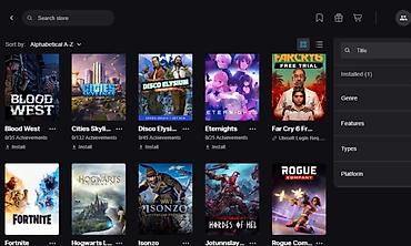 Видеоигры и приставки: Salam epic games hesabi satılır.Hesabda cox sayda oyun yoxdur ancag — 2