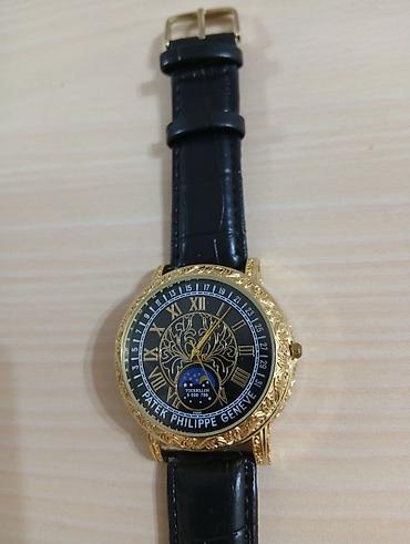Yeni, Qol saatı, Patek Phillipe, rəng - Qara