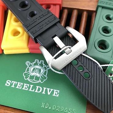 Dodaci za satove: Steeldives SD2201 narukvica za sat - Crna - 20mm / 22mm Opis: Model — 4