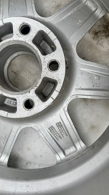 Транспорт: Литые Диски R 16 Комплект, отверстий - 5, Б/у — 6