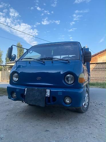 porter: Легкий грузовик, Hyundai, Стандарт, 2 т, Б/у — 3