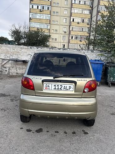 туманник на матиз: Daewoo Matiz: 2008 г., 0.8 л, Механика, Бензин, Хэтчбэк — 3