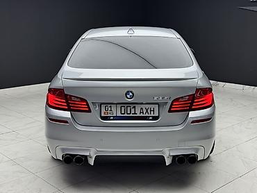 ф10 м5: BMW 5 series: 2016 г., 3 л, Бензин, Седан — 5