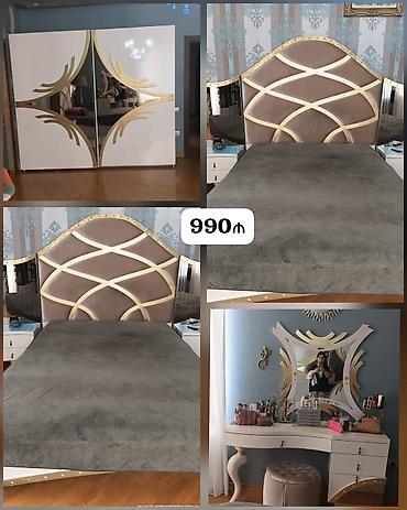 İkinəfərlik çarpayı, Dolab, Termo, 2 tumba, İşlənmiş lalafo.az -da İkinəfərlik çarpayı, Dolab, Termo, 2 tumba, İşlənmiş