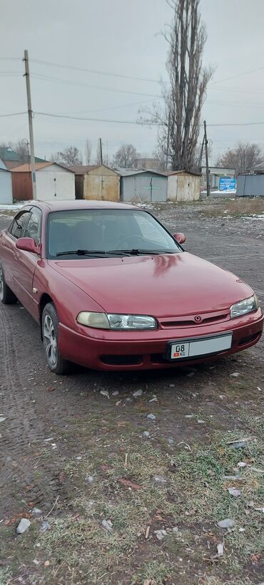 mazda verisa: Mazda Cronos: 1992 г., 1.8 л, Механика, Бензин, Седан