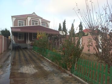 Həyət evləri və villaların satışı: İki mərtəbəli fərdi yaşayış evi - Ümumi: müasir fasadlı, alçaq maili — 2