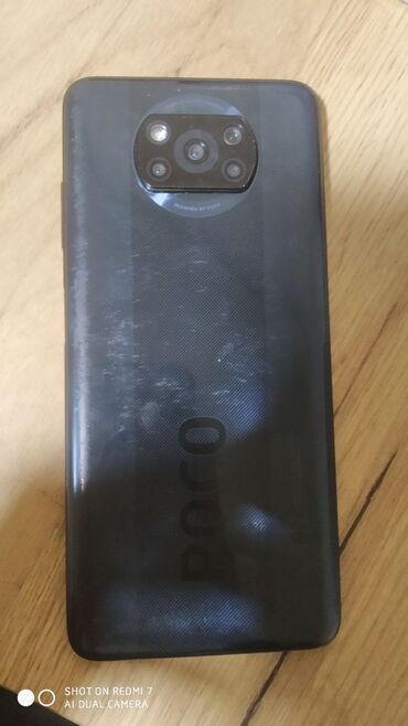 Poco: Poco X3 NFC, Б/у, 128 ГБ, цвет - Черный, 2 SIM