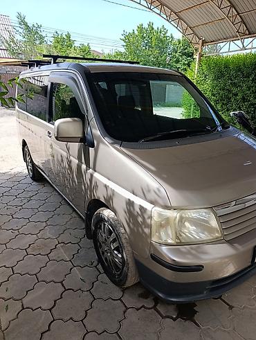 honda sтрим: Honda Stepwgn: 2002 г., 2 л, Автомат, Минивэн — 2