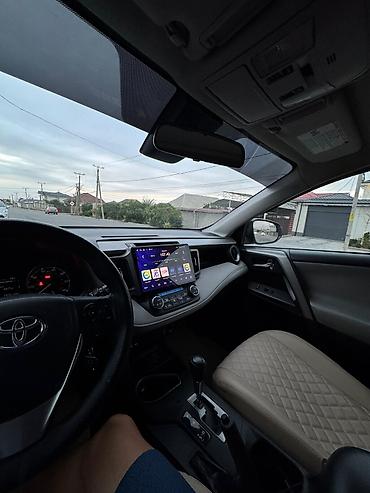 Toyota: Toyota RAV4: 2017 г., 2.5 л, Автомат, Бензин, Кроссовер — 9