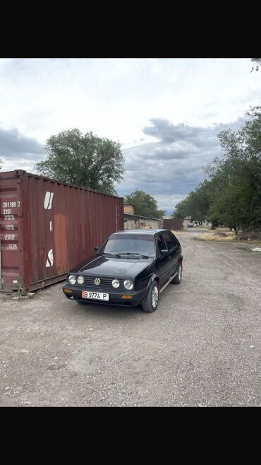 runx alex: Volkswagen Golf: 1990 г., 1.8 л, Механика, Бензин, Хетчбек
