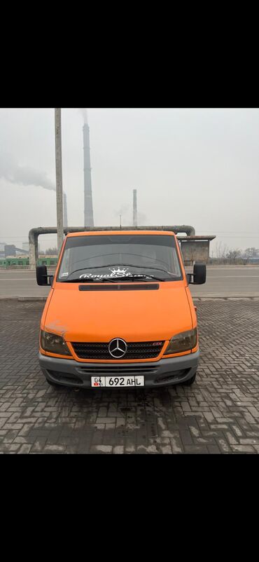 тюнинг 124 мерседес: Mercedes-Benz Sprinter: 2002 г., 2.2 л, Механика, Дизель, Бус