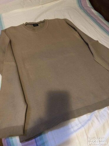 bandolera drap sako: Camel active drap džemper, L veličine, 100% cotton, odličan za sve