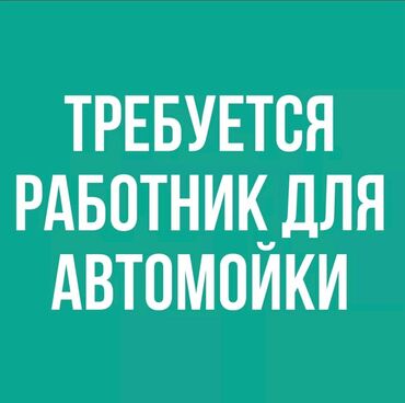 требуется водител: Требуется автомойщик 
2 транзбоя
есть комната
Звоните по номеру