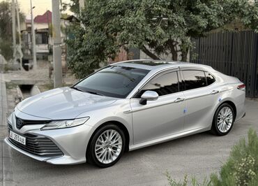 тойота камри 25 кузов бишкек цена: Toyota Camry: 2018 г., 2.5 л, Вариатор, Гибрид, Седан